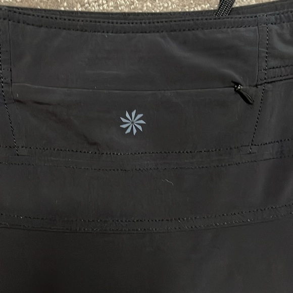 Athleta Black Skort Size 2 - Picture 7 of 10